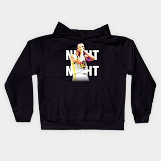 Stephen Curry night night Kids Hoodie